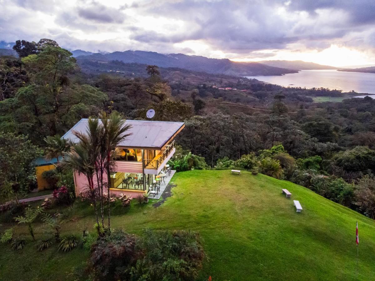 Retiro Del Lago Arenal Lodge El Castillo Buitenkant foto