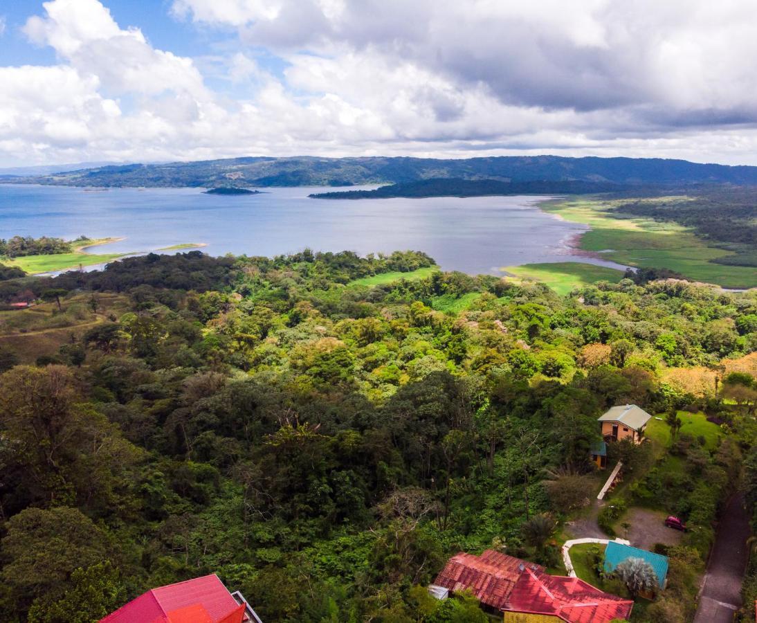 Retiro Del Lago Arenal Lodge El Castillo Buitenkant foto