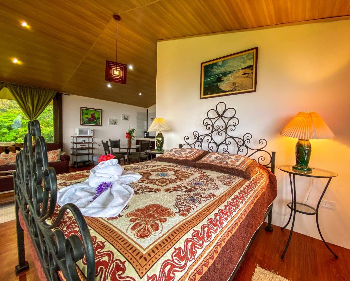 Retiro Del Lago Arenal Lodge El Castillo Buitenkant foto