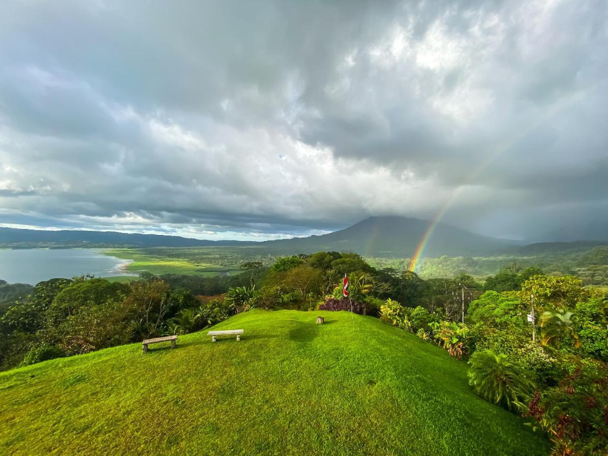 Retiro Del Lago Arenal Lodge El Castillo Buitenkant foto