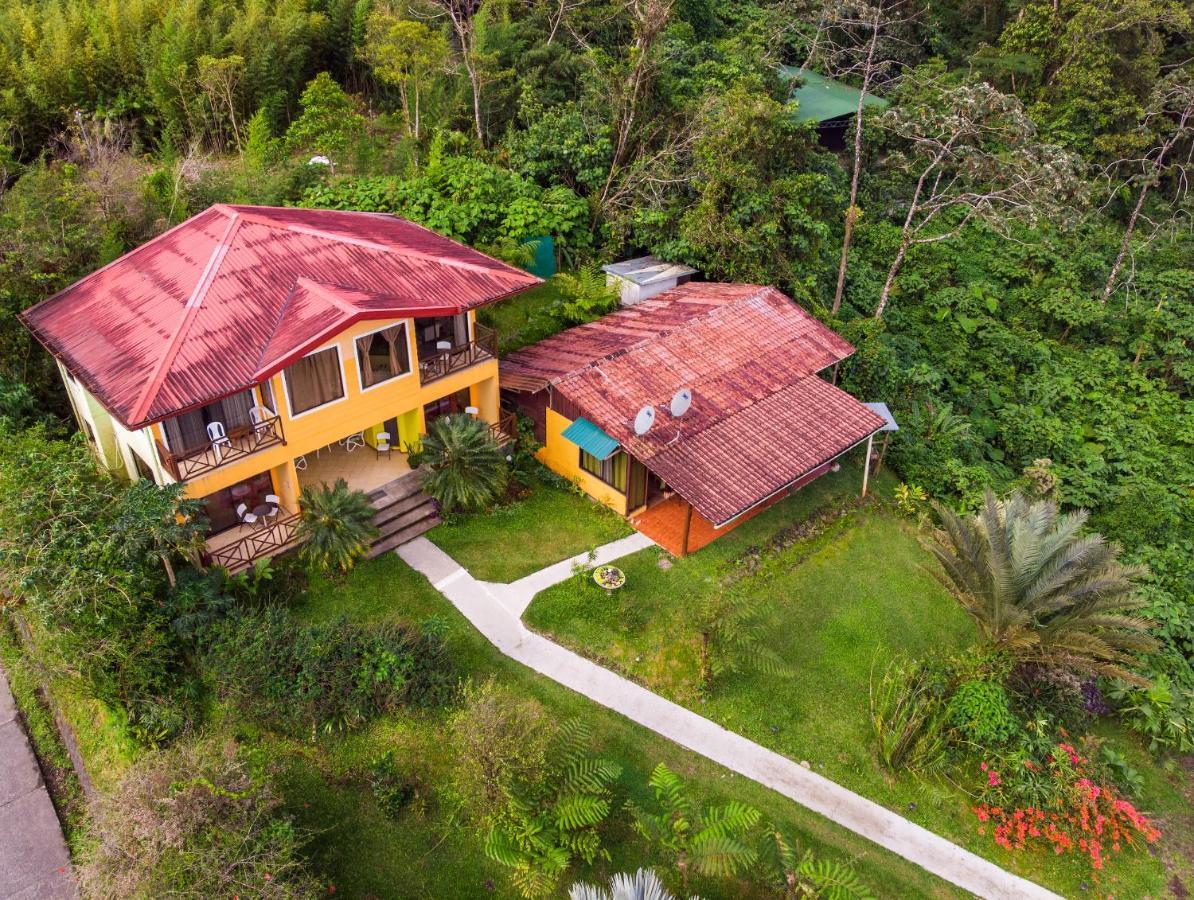 Retiro Del Lago Arenal Lodge El Castillo Buitenkant foto